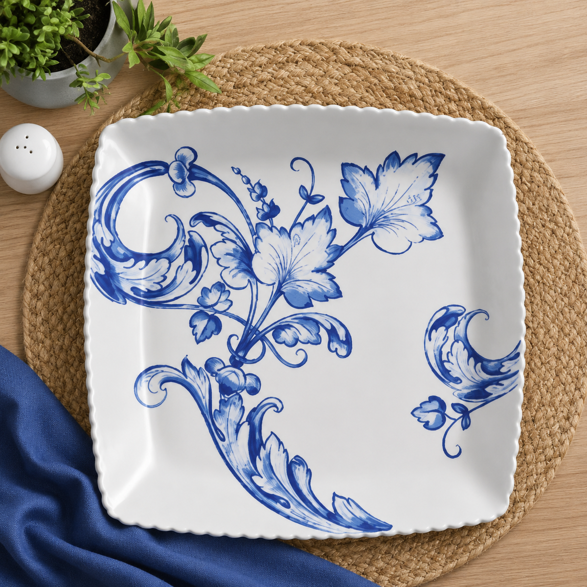 Imperial Melamine Dinner Set - 72 PCS -DMW Pakistan