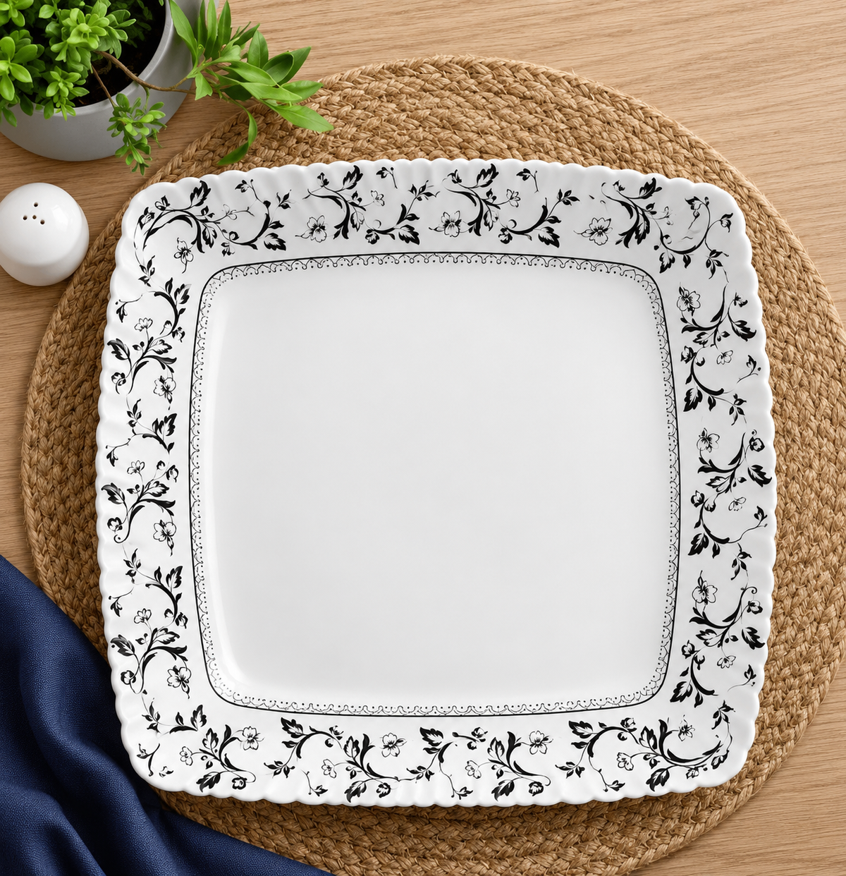 Imperial Melamine Dinner Set - 72 PCS -DMW Pakistan
