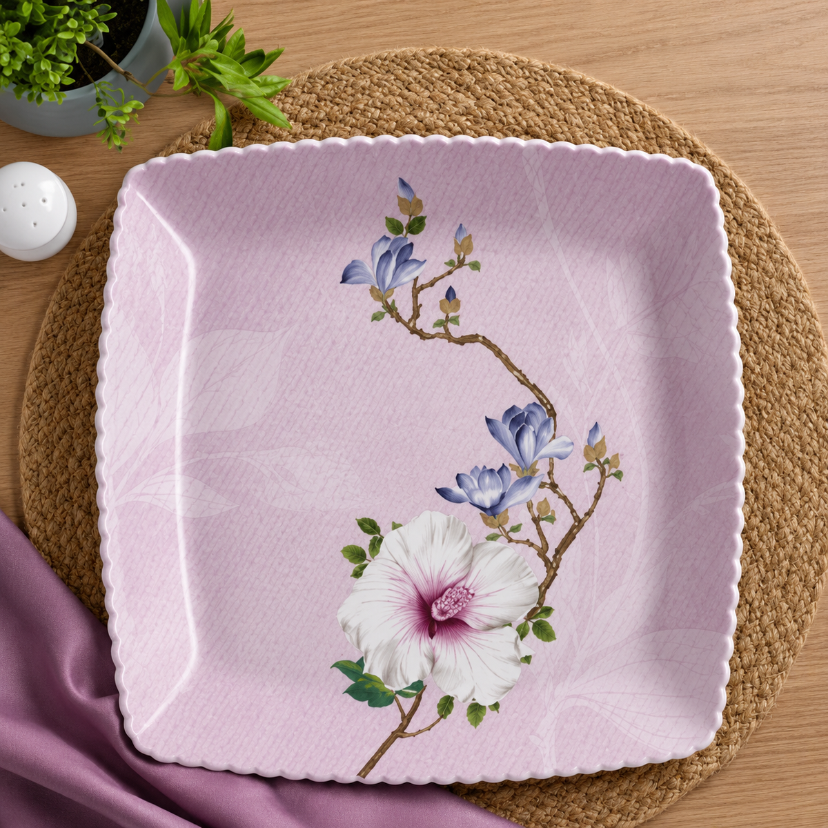 Imperial Melamine Dinner Set - 72 PCS -DMW Pakistan