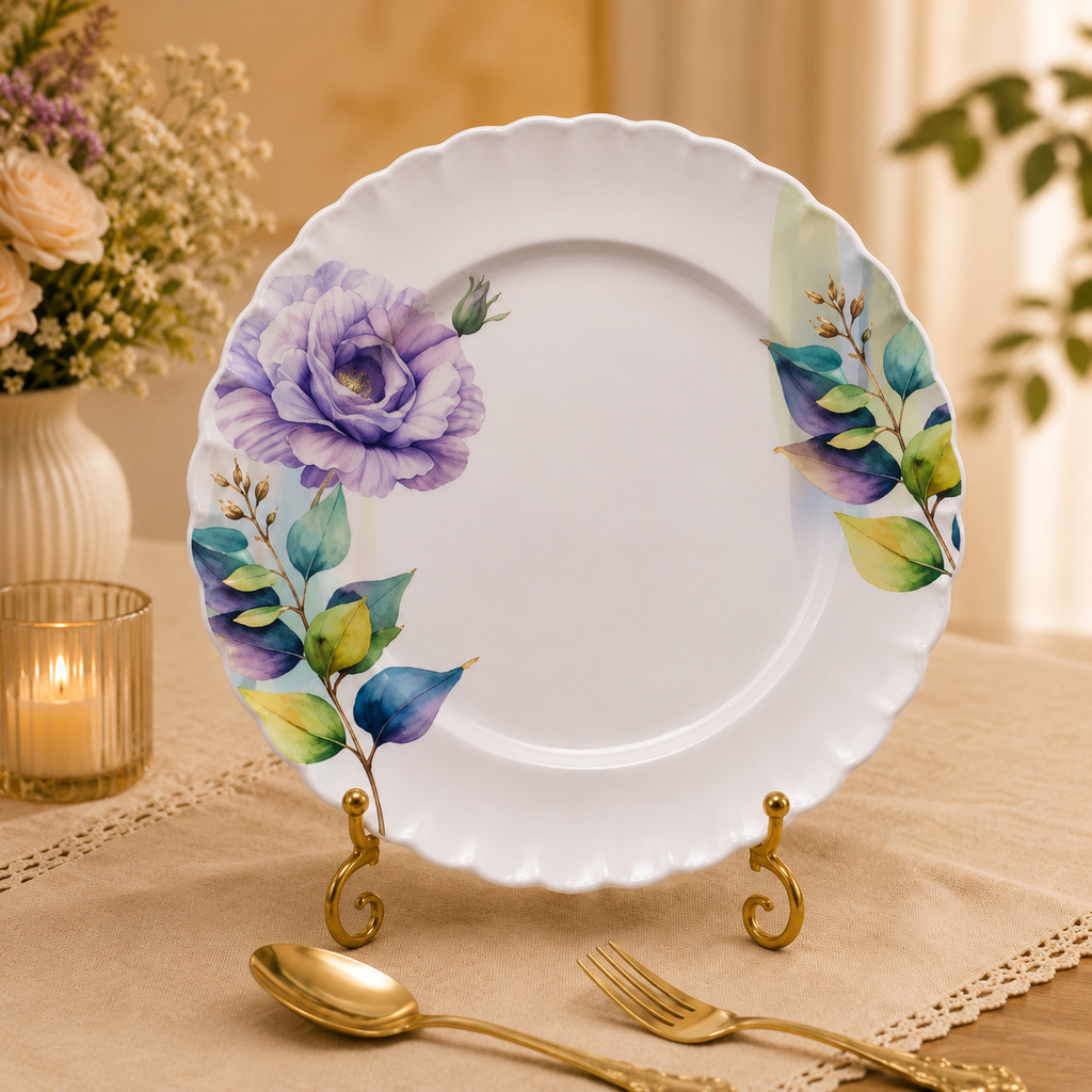 Opal Melamine Dinner set -72 PCS -DMW Pakistan