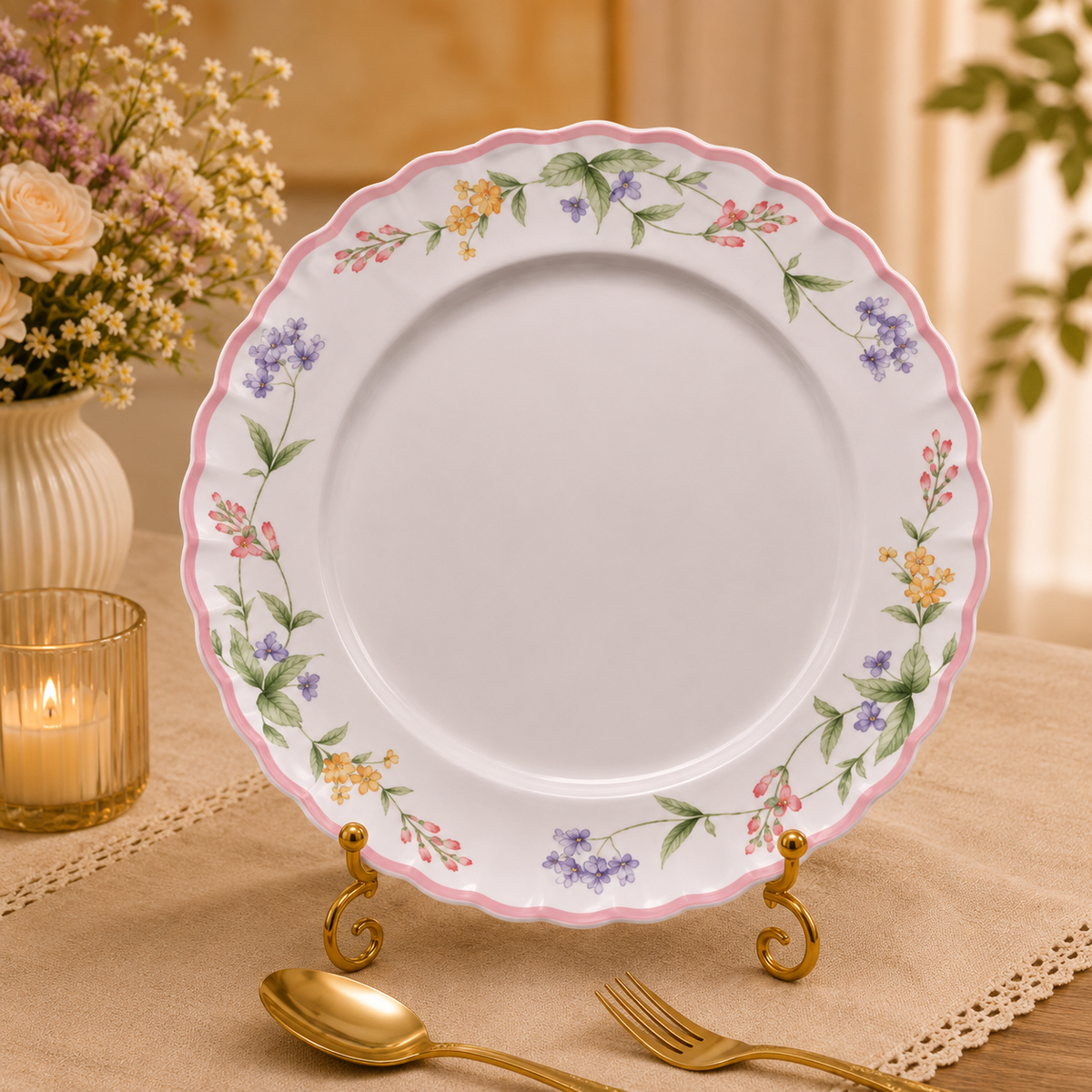 Opal Melamine Dinner set -72 PCS -DMW Pakistan