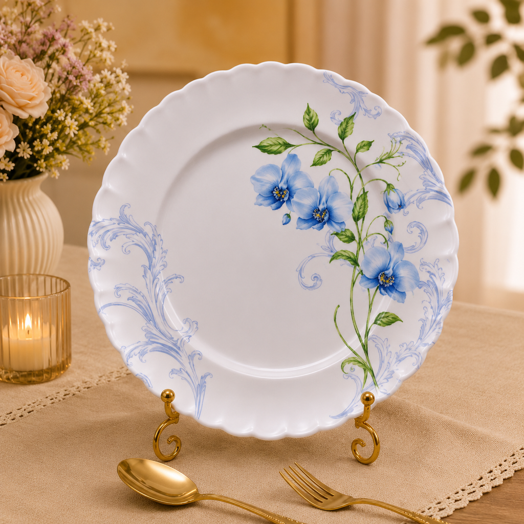 Opal Melamine Dinner set -72 PCS -DMW Pakistan