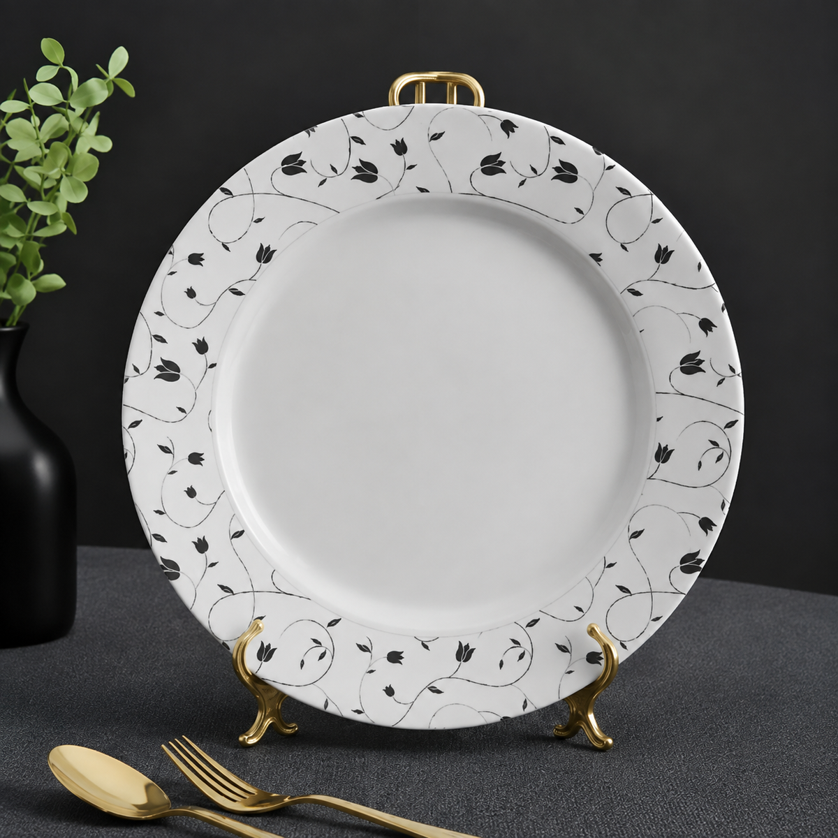 Glorious Melamine Dinner Set - 72 PCS -DMW Pakistan