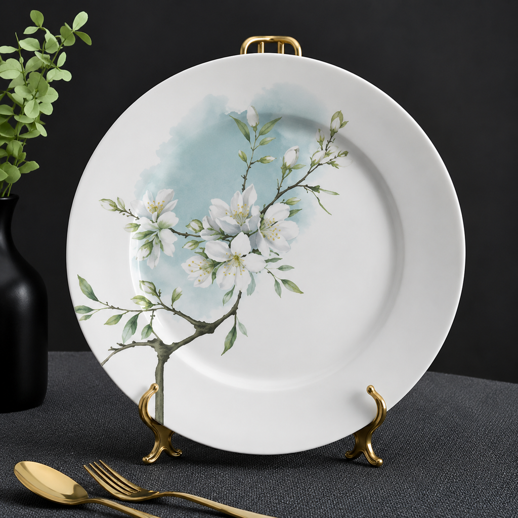 Glorious Melamine Dinner Set - 72 PCS -DMW Pakistan