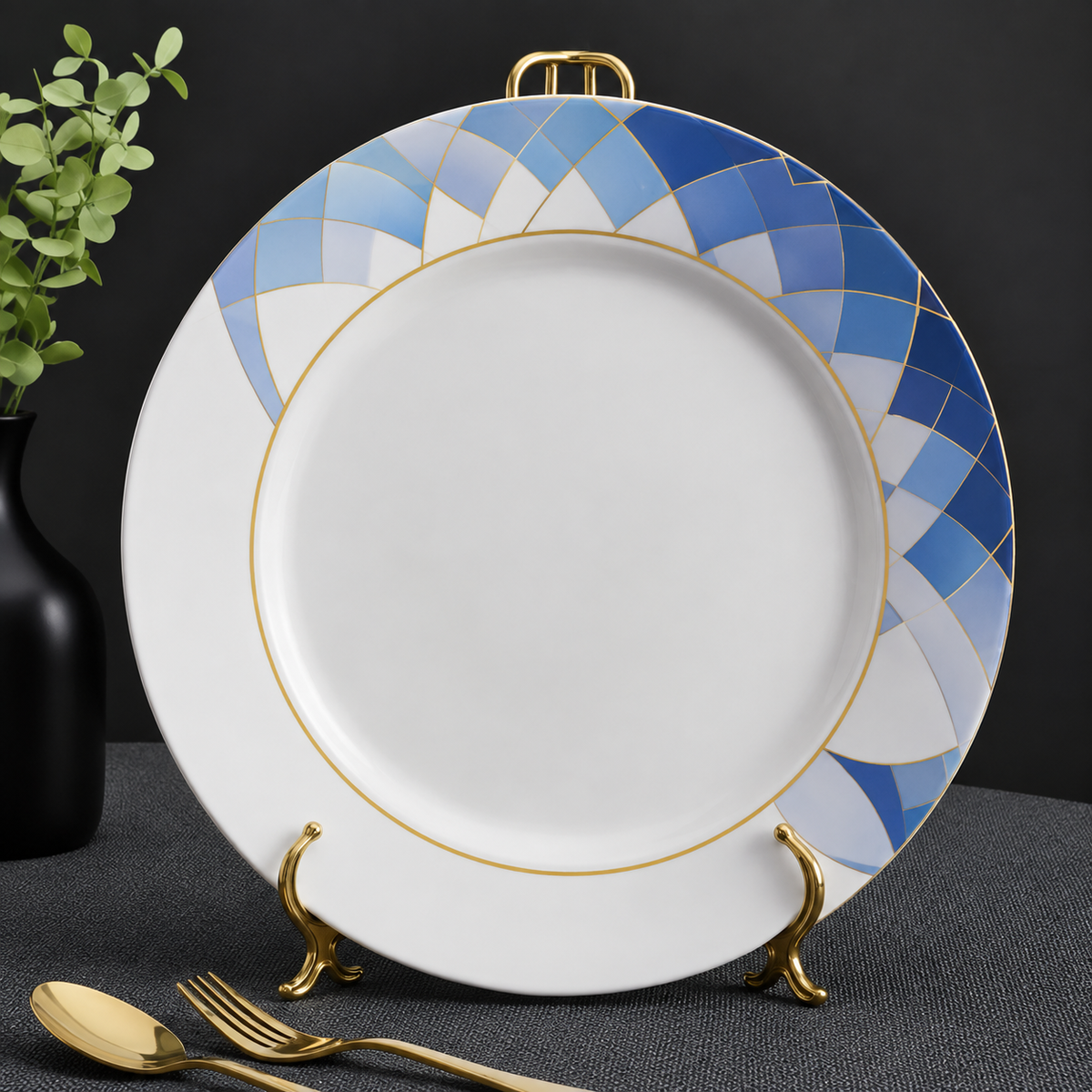 Glorious Melamine Dinner Set - 72 PCS -DMW Pakistan
