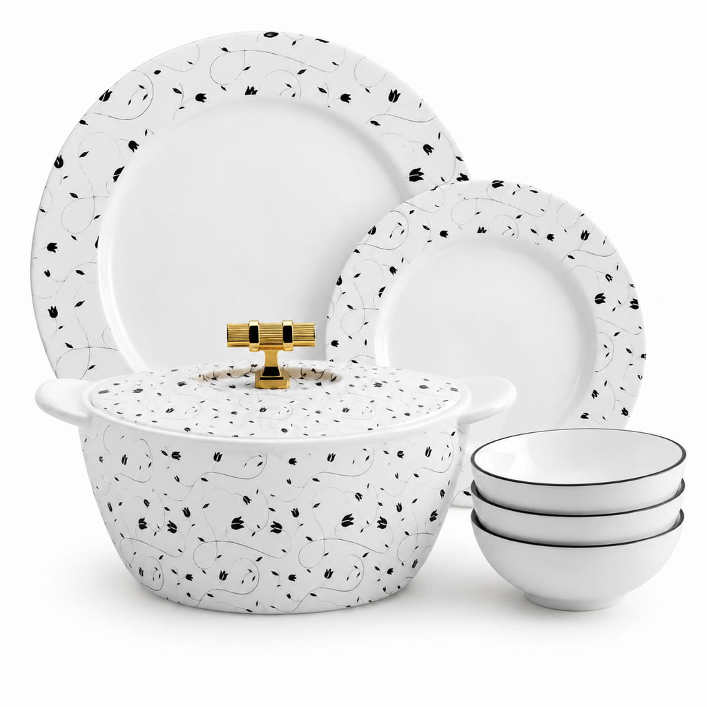 Melamine Dinner Set