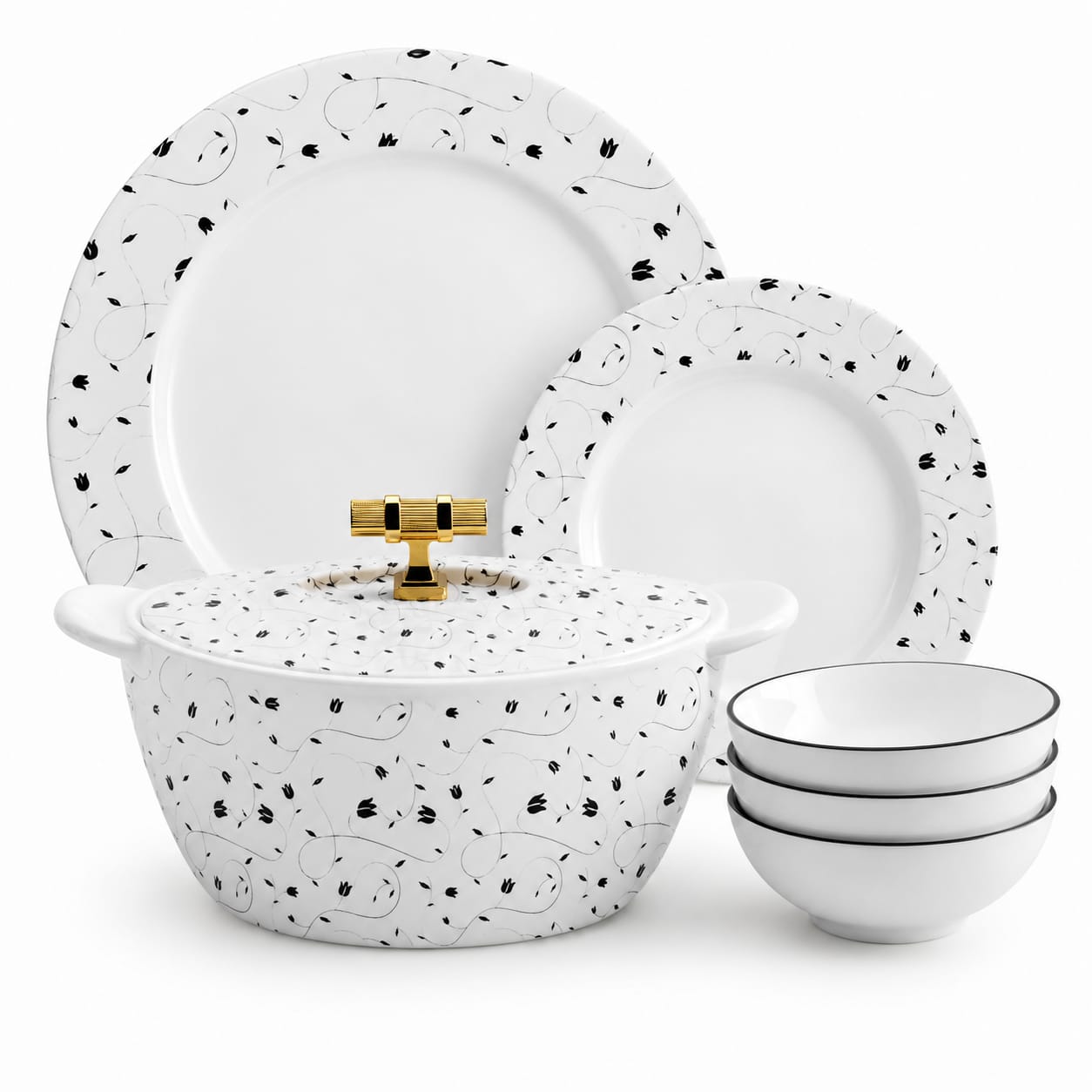 Melamine Dinner Set