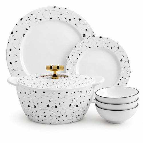 Melamine Dinner Set