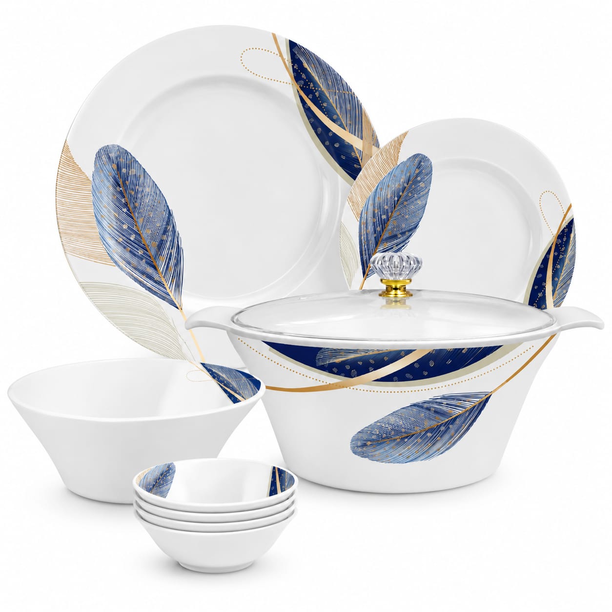 melamine dinnerware sets