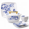 Melamine dinner set