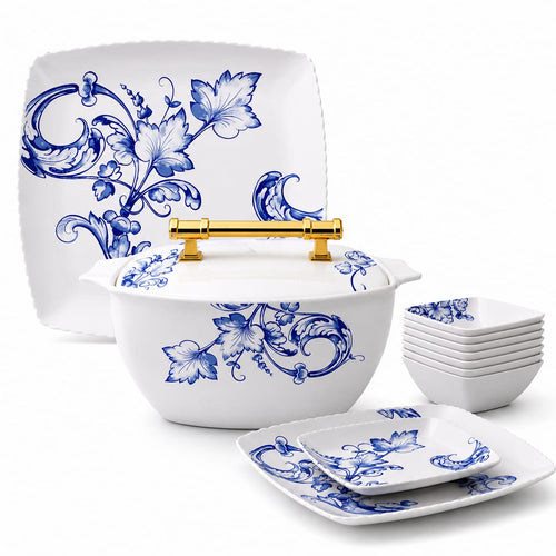 Melamine dinner set