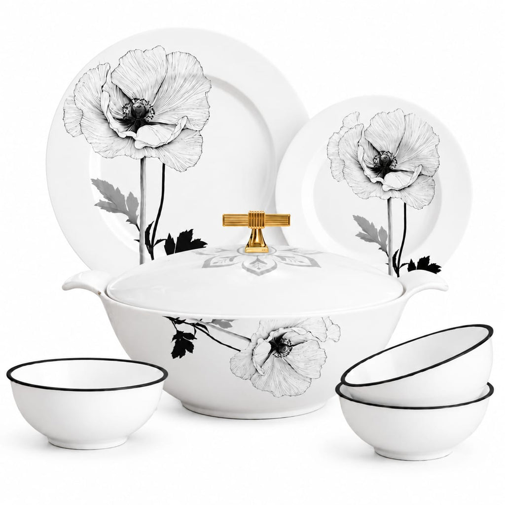 melamine dinnerware sets