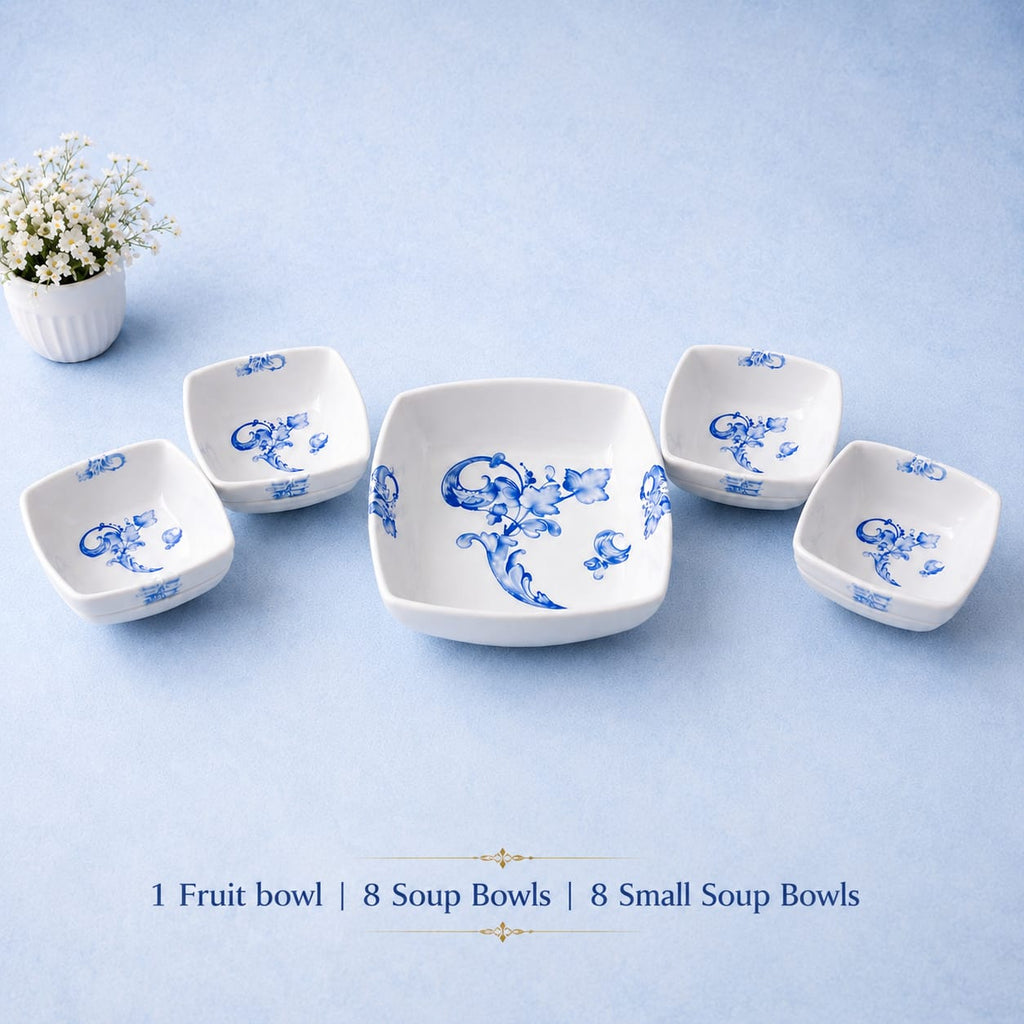 Imperial Melamine Dinner Set - 72 PCS