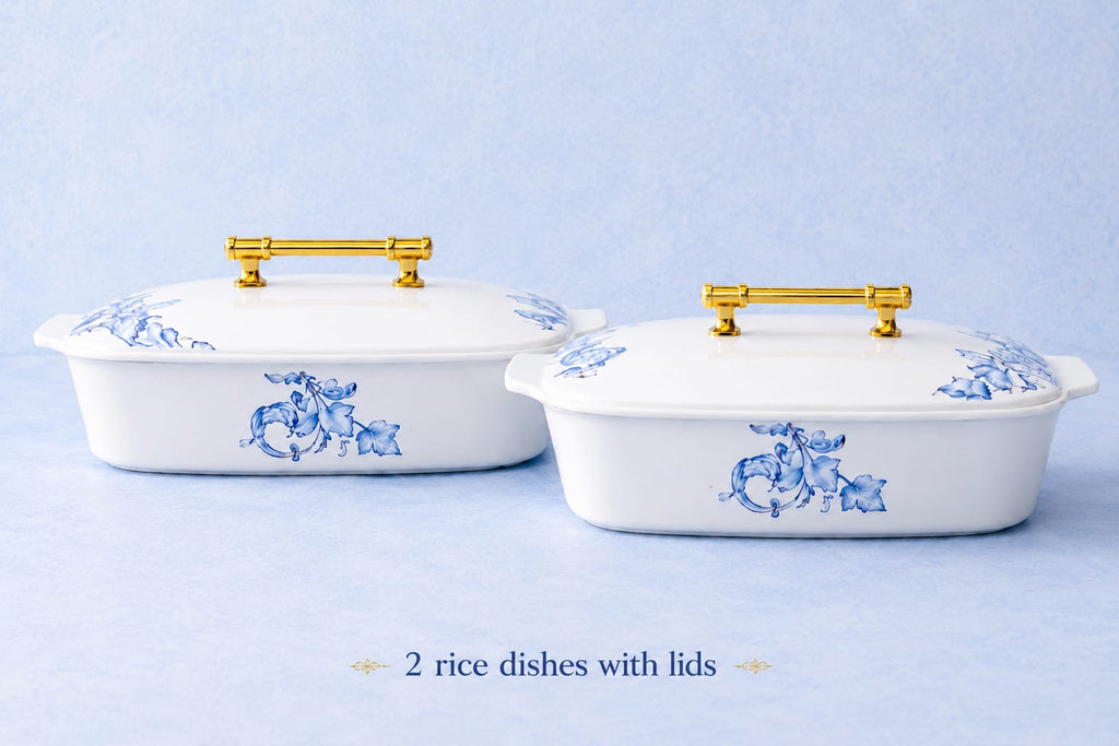 Imperial Melamine Dinner Set - 72 PCS