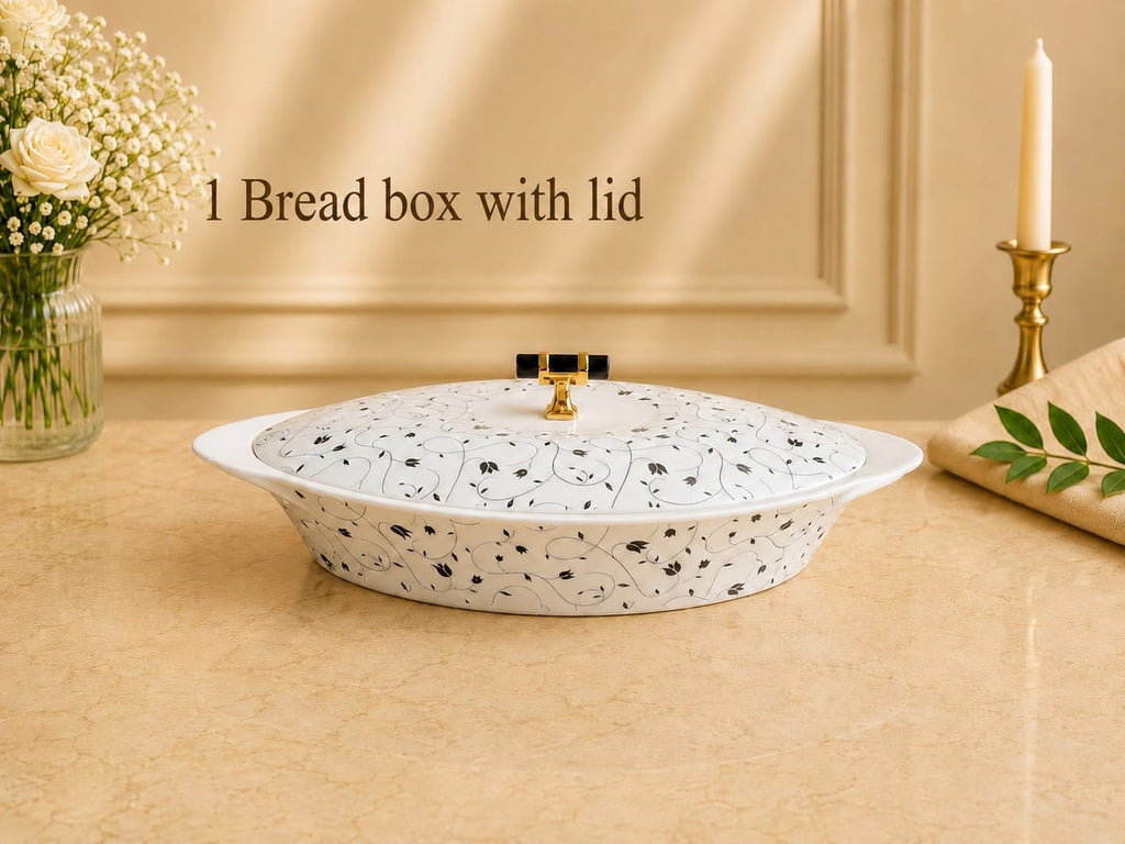 Glorious Melamine Dinner Set - 72 PCS