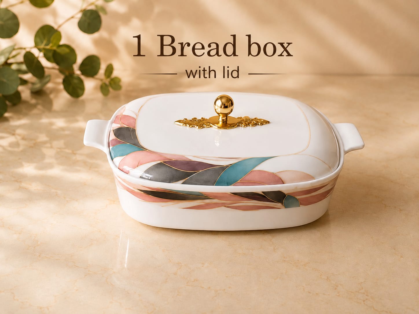 Prism Melamine Dinner set -72 PCS