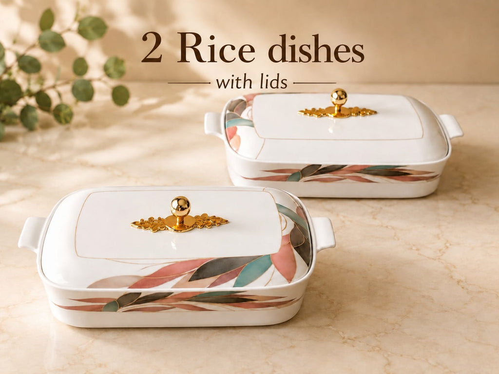 Prism Melamine Dinner set -72 PCS