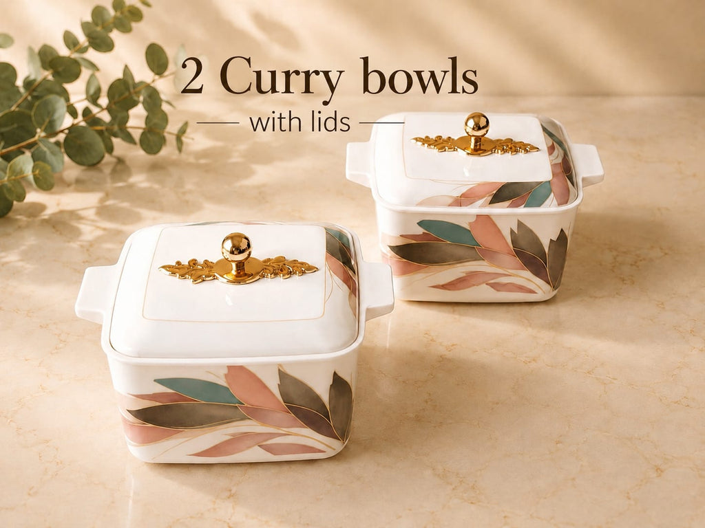Prism Melamine Dinner set -72 PCS