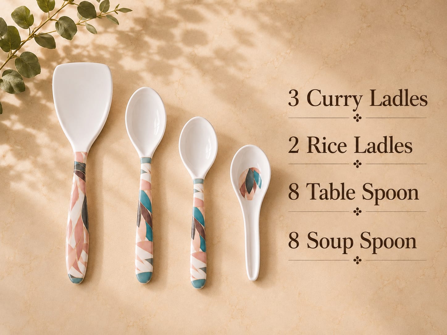 Prism Melamine Dinner set -72 PCS